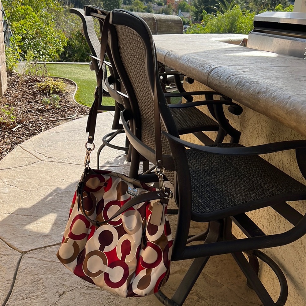 Coach purse
